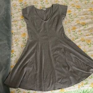 Gray Dress